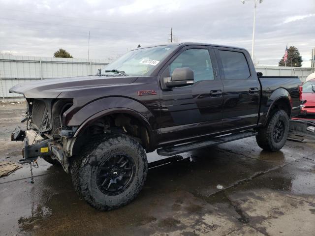 FORD F150 SUPER 2019 with VIN 1FTEW1EP2KFC06548 - Photo from auction