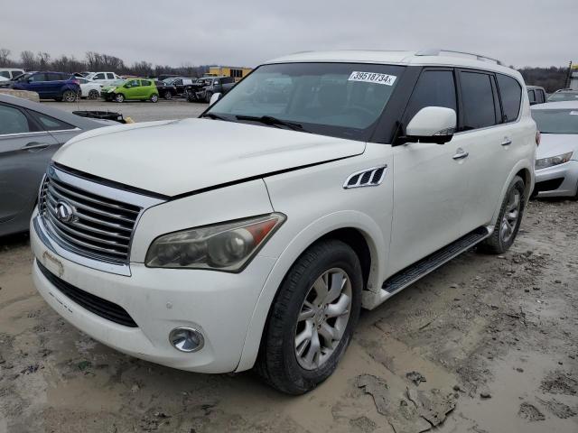 INFINITI QX56 2011 with VIN JN8AZ2NE9B9003248 - Photo from auction