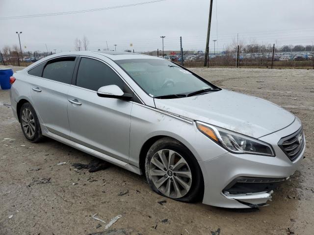Photo 4 from auction – 2017 HYUNDAI SONATA SPO with VIN 5NPE34AF6HH568078