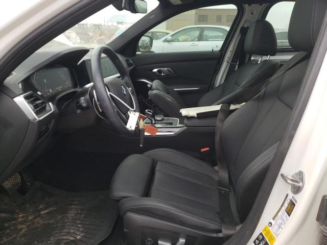 Photo 7 from auction – 2022 BMW 330XI with VIN 3MW5R7J07N8C65303