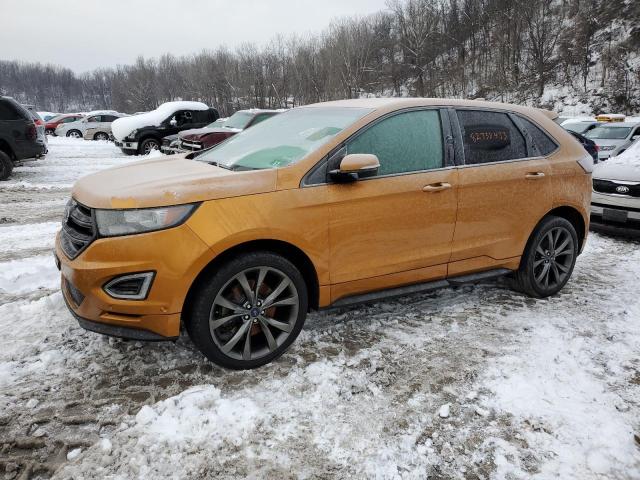 FORD EDGE SPORT 2016 with VIN 2FMPK4AP2GBB29535 - Photo from auction