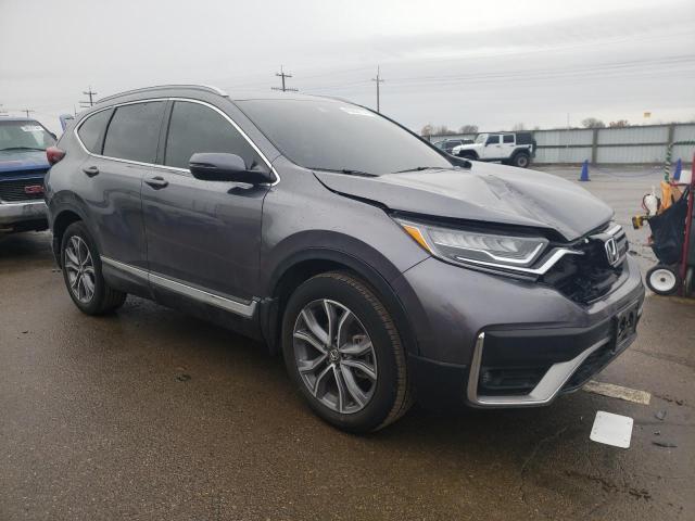 Photo 4 from auction – 2022 HONDA CR-V TOURI with VIN 7FARW2H94NE030796