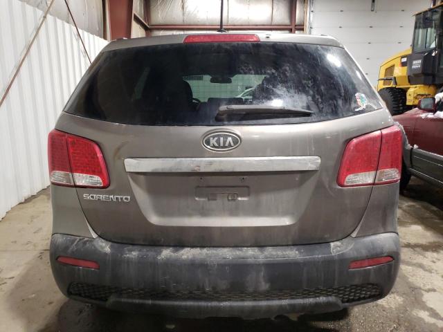 Photo 6 from auction – 2011 KIA SORENTO with VIN 5XYKTCA12BG118024