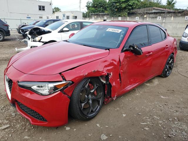 ALFA ROMEO GIULIA TI 2017 with VIN ZARFAECN8H7538238 - Photo from auction