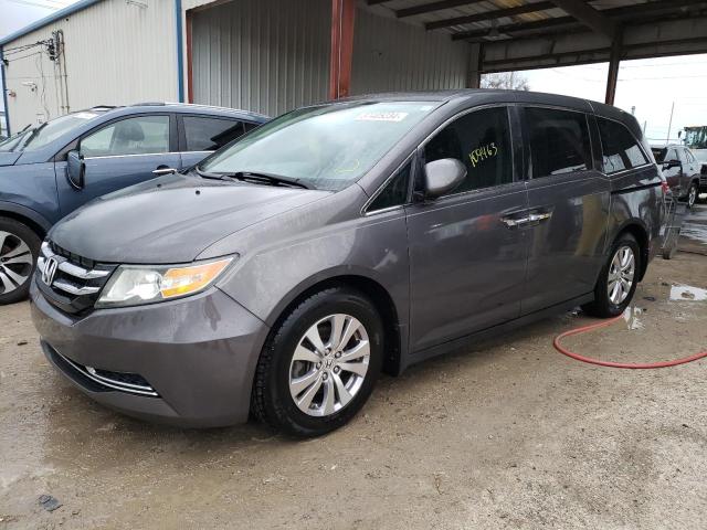 Photo 1 from auction – 2014 HONDA ODYSSEY EX with VIN 5FNRL5H66EB060121