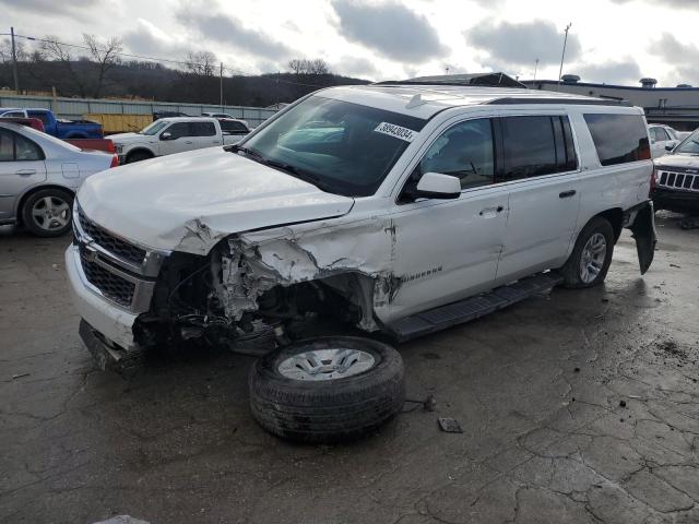 CHEVROLET SUBURBAN C 2018 with VIN 1GNSCHKC0JR191669 - Photo from auction