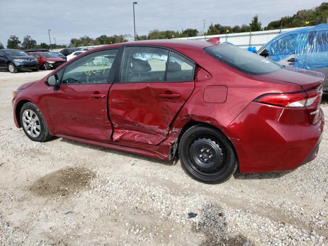 Photo 2 from auction – 2022 TOYOTA COROLLA LE with VIN 5YFEPMAE1NP375881