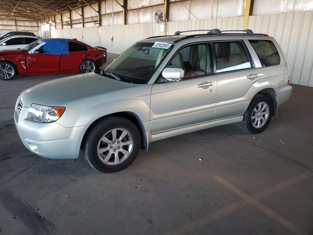 SUBARU FORESTER 2 2007 with VIN JF1SG65637H706482 - Photo from auction