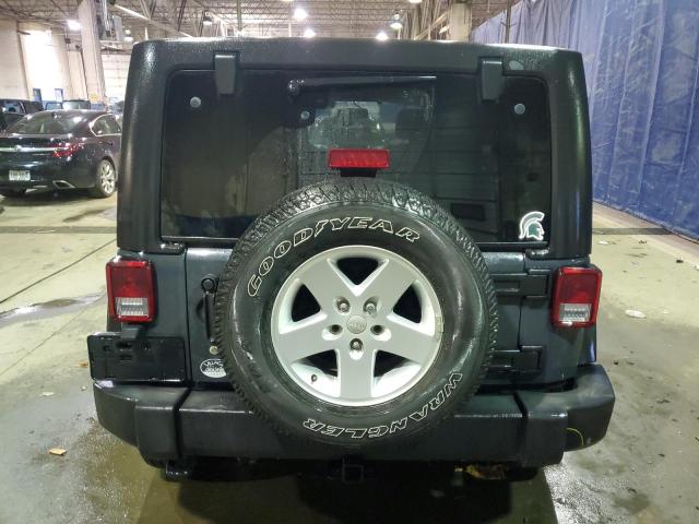 Photo 6 from auction – 2017 JEEP WRANGLER U with VIN 1C4BJWDG2HL529332