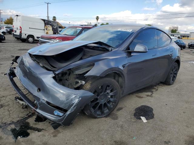 TESLA MODEL Y 2021 с VIN 5YJYGDEE5MF064102 - Фото с аукциона