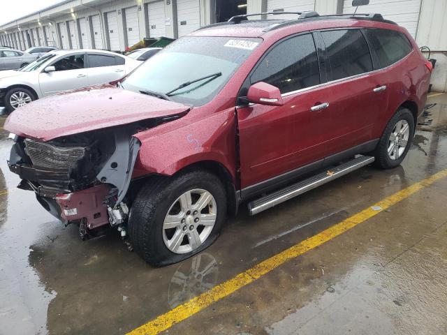 CHEVROLET TRAVERSE L 2011 with VIN 1GNKRGED3BJ179626 - Photo from auction