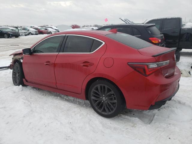 Photo 2 from auction – 2021 ACURA ILX PREMIU with VIN 19UDE2F8XMA001668