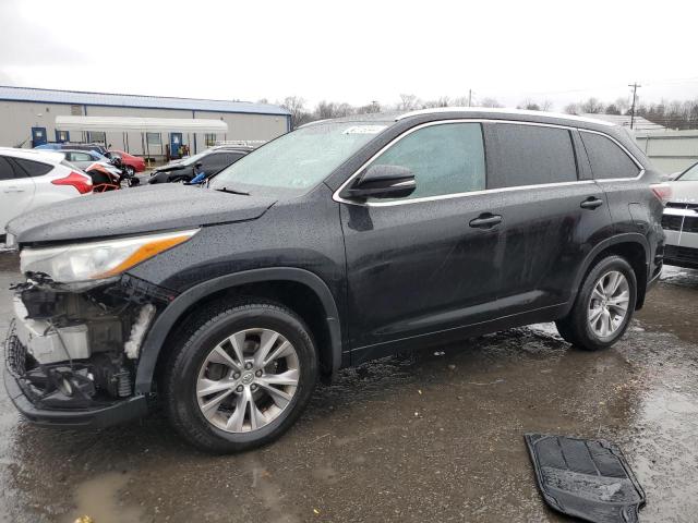 TOYOTA HIGHLANDER 2015 with VIN 5TDJKRFH9FS224292 - Photo from auction