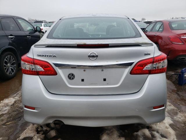 Photo 6 from auction – 2015 NISSAN SENTRA S with VIN 3N1AB7AP2FY342361