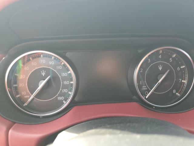 Photo 9 from auction – 2021 MASERATI LEVANTE SP with VIN ZN661XUS8MX379725