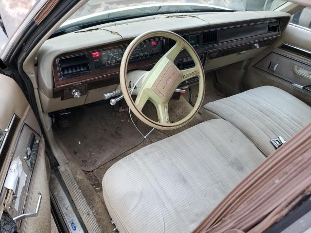 Photo 8 from auction – 1986 FORD LTD CROWN with VIN 2FABP43F2GX215358