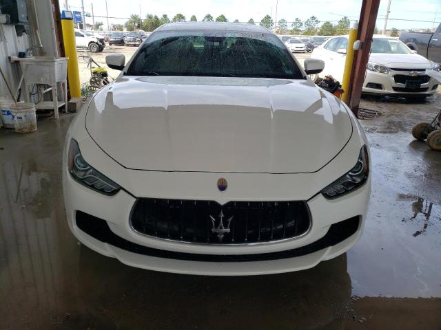 Photo 5 from auction – 2017 MASERATI GHIBLI with VIN ZAM57XSA0H1197785