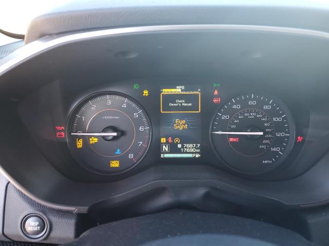 Photo 9 from auction – 2023 SUBARU CROSSTREK with VIN JF2GTAEC1P8326899