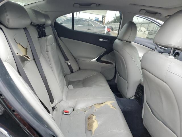 Photo 10 from auction – 2007 LEXUS IS 250 with VIN JTHBK262975028916