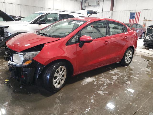 KIA RIO LX 2013 with VIN KNADM4A3XD6310503 - Photo from auction