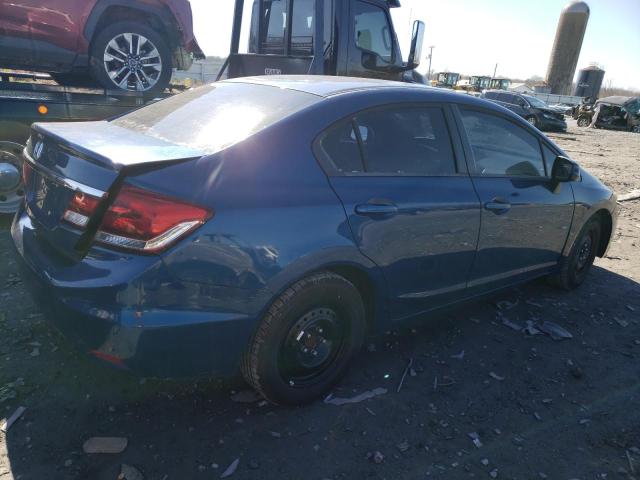 Photo 3 from auction – 2013 HONDA CIVIC LX with VIN 2HGFB2F51DH559076