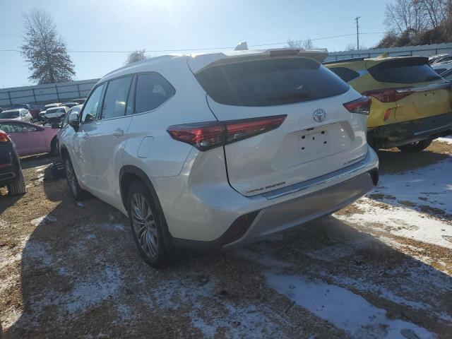 Photo 2 from auction – 2021 TOYOTA HIGHLANDER with VIN 5TDFZRBH3MS140098