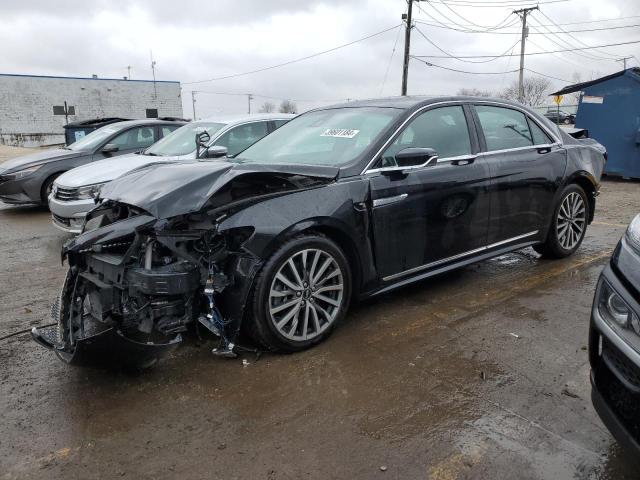 Photo 1 from auction – 2019 LINCOLN CONTINENTA with VIN 1LN6L9TK4K5611282