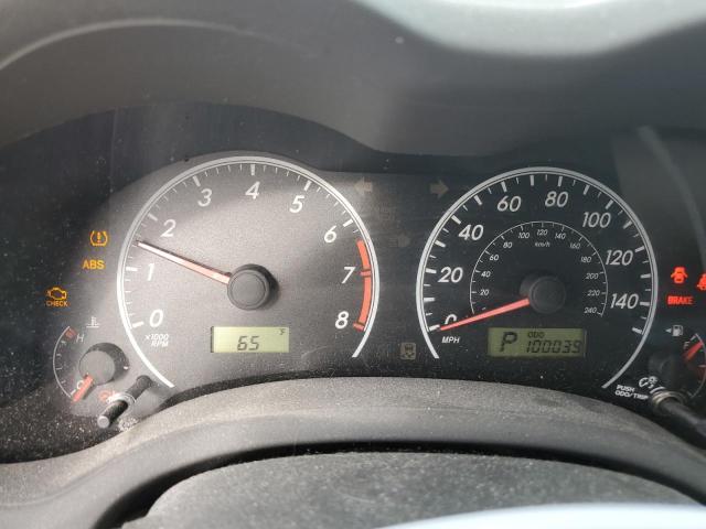 Photo 9 from auction – 2010 TOYOTA COROLLA BA with VIN 2T1BU4EEXAC492407