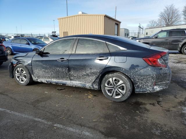 Photo 2 from auction – 2018 HONDA CIVIC LX with VIN 19XFC2F56JE006667