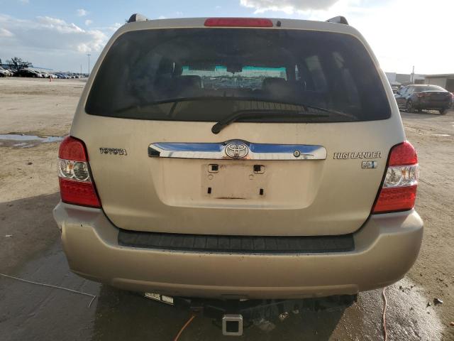 صورة رقم 6 من المزاد - 2006 TOYOTA HIGHLANDER مع VIN JTEDW21A060010096