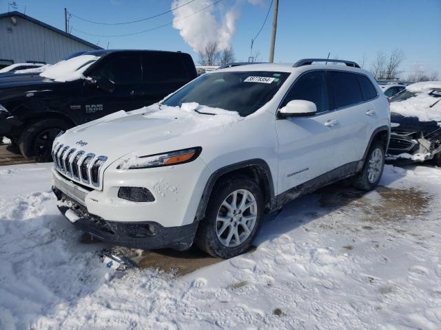 JEEP CHEROKEE L 2018 with VIN 1C4PJLCB8JD615948 - Photo from auction
