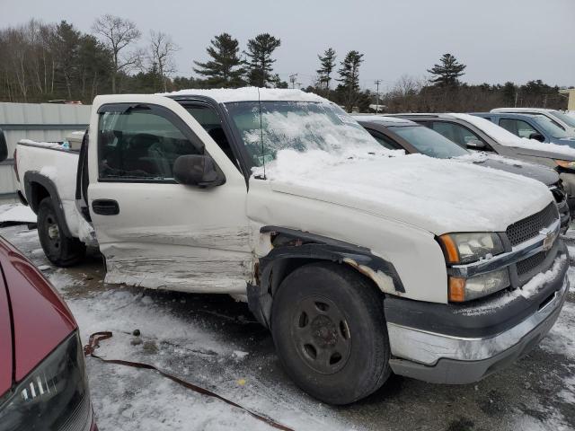 Photo 4 from auction – 2004 CHEVROLET SILVERADO with VIN 2GCEK19T841272647