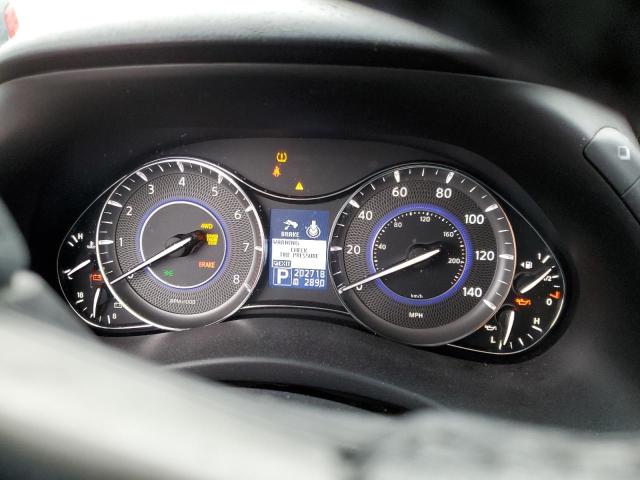 Photo 9 from auction – 2011 INFINITI QX56 with VIN JN8AZ2NE9B9003248