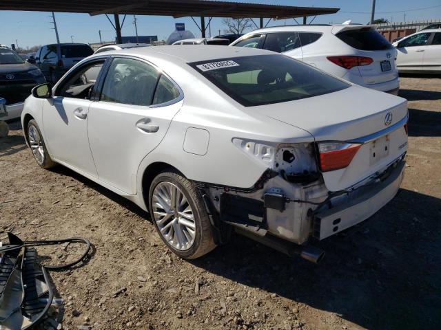 Photo 2 from auction – 2015 LEXUS ES 350 with VIN JTHBK1GG9F2186886