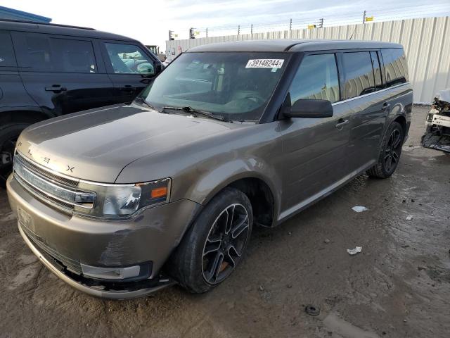 FORD FLEX SEL 2013 with VIN 2FMGK5C81DBD35226 - Photo from auction