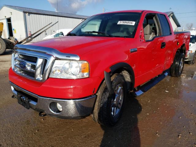 FORD F150 2008 with VIN 1FTPX14V88FA55715 - Photo from auction
