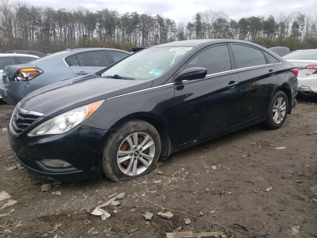 HYUNDAI SONATA GLS 2013 with VIN 5NPEB4AC2DH791883 - Photo from auction