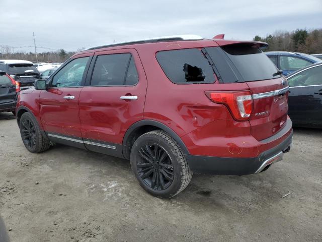 Photo 2 from auction – 2016 FORD EXPLORER P with VIN 1FM5K8HT7GGC79621