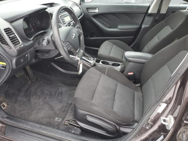 Photo 7 from auction – 2017 KIA FORTE LX with VIN 3KPFK4A70HE158106