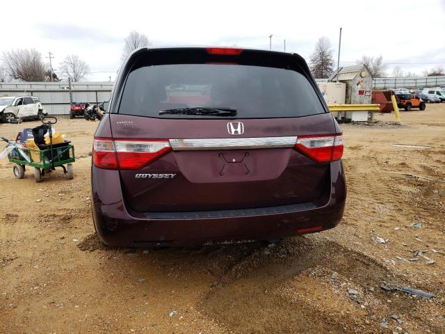 Photo 6 from auction – 2012 HONDA ODYSSEY EX with VIN 5FNRL5H48CB039315