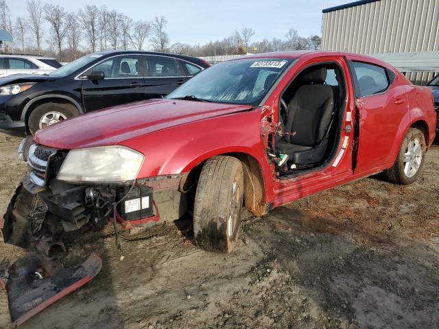 DODGE AVENGER SX 2013 with VIN 1C3CDZCB4DN548678 - Photo from auction