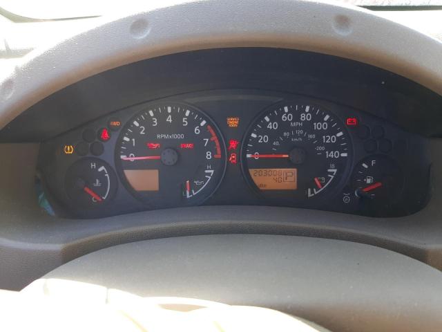 Photo 9 from auction – 2005 NISSAN FRONTIER C with VIN 1N6AD07W35C453731