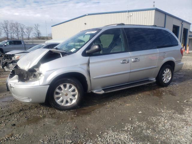 CHRYSLER TOWN & COU 2001 with VIN 2C8GP74L01R290771 - Photo from auction