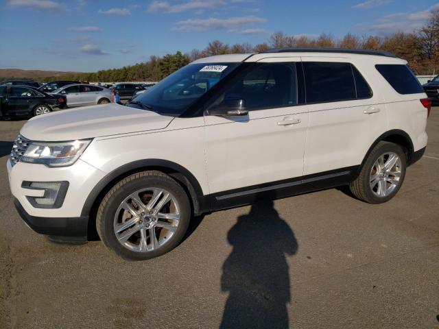 FORD EXPLORER X 2016 with VIN 1FM5K8D89GGB71468 - Photo from auction