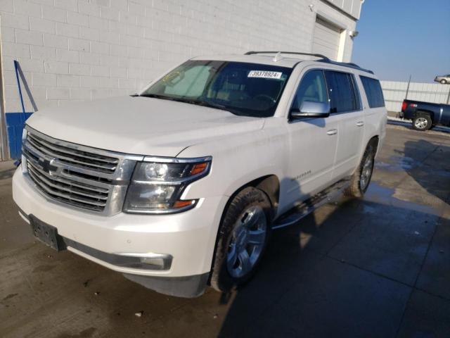 CHEVROLET SUBURBAN K 2016 with VIN 1GNSKJKC4GR163795 - Photo from auction
