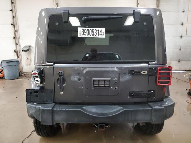 Photo 6 from auction – 2016 JEEP WRANGLER U with VIN 1C4BJWEG3GL168223