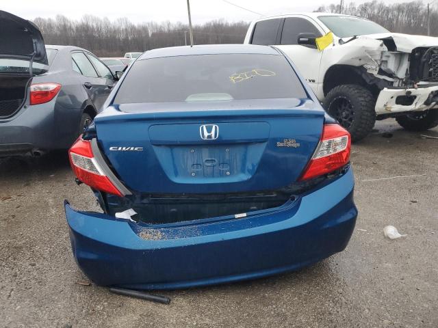 Photo 6 from auction – 2012 HONDA CIVIC LX with VIN 19XFB2F53CE063351