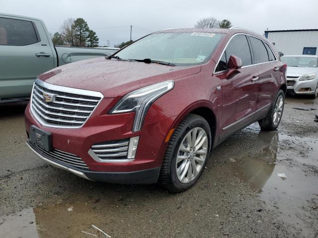 CADILLAC XT5 PLATIN 2017 with VIN 1GYKNFRS8HZ174515 - Photo from auction