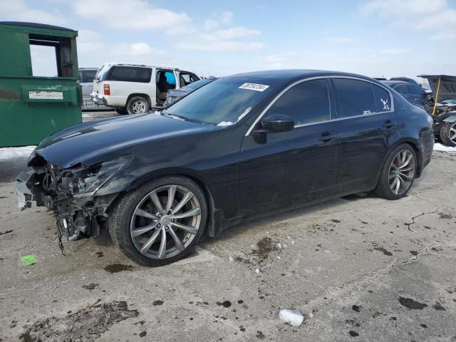 INFINITI G37 2012 with VIN JN1CV6AR8CM673598 - Photo from auction