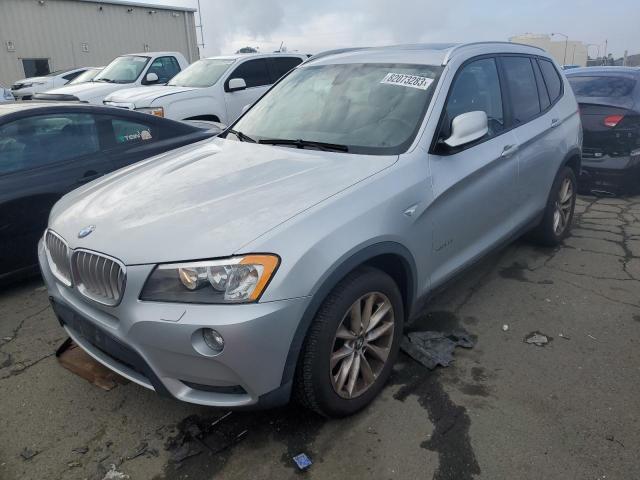 BMW X3 XDRIVE2 2014 with VIN 5UXWX9C50E0D31297 - Photo from auction